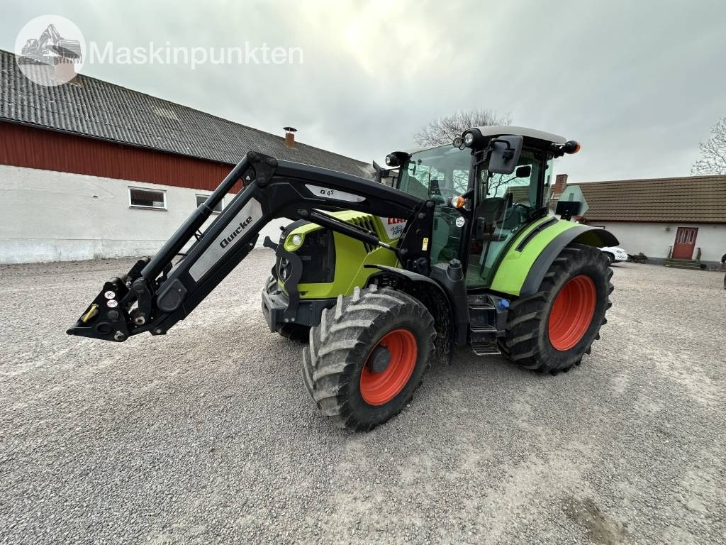 Claas Arion 440 - Traktor: bilde 1 Claas Arion 440 - Traktor: bilde 1