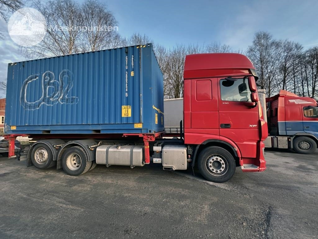 DAF XF 530 - Container-transport/ Vekselflak lastebil: bilde 3 DAF XF 530 - Container-transport/ Vekselflak lastebil: bilde 3