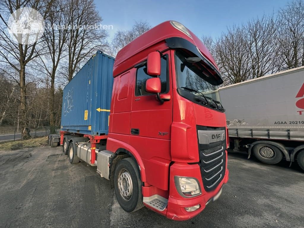 DAF XF 530 - Container-transport/ Vekselflak lastebil: bilde 1 DAF XF 530 - Container-transport/ Vekselflak lastebil: bilde 1