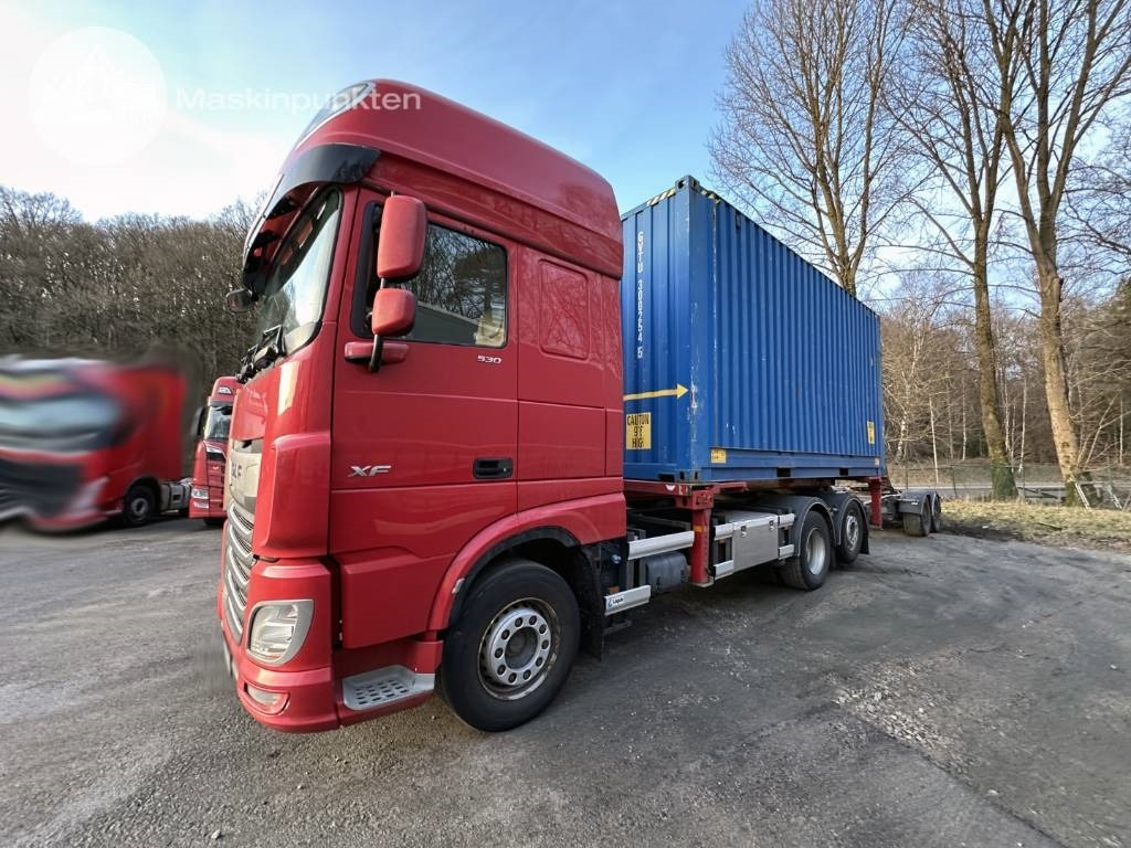DAF XF 530 - Container-transport/ Vekselflak lastebil: bilde 4 DAF XF 530 - Container-transport/ Vekselflak lastebil: bilde 4
