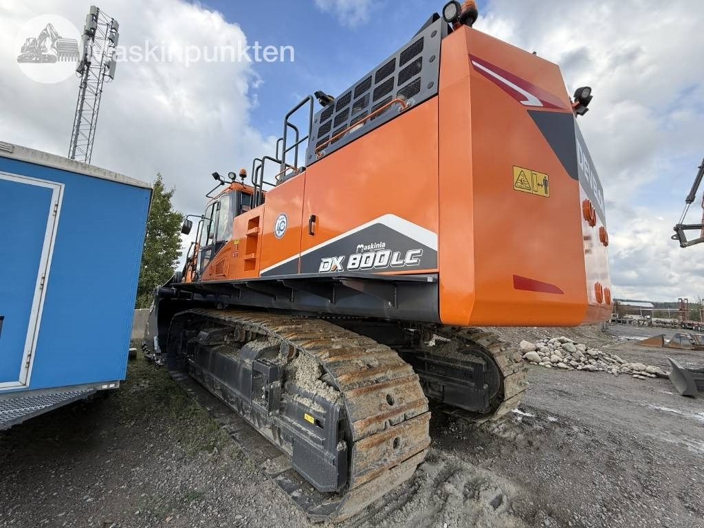 Develon 800 LC - Beltegraver: bilde 3 Develon 800 LC - Beltegraver: bilde 3