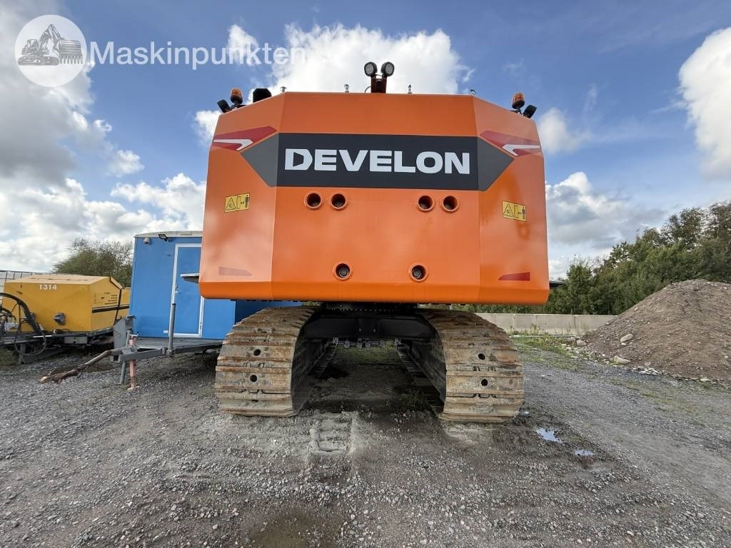 Develon 800 LC - Beltegraver: bilde 2 Develon 800 LC - Beltegraver: bilde 2