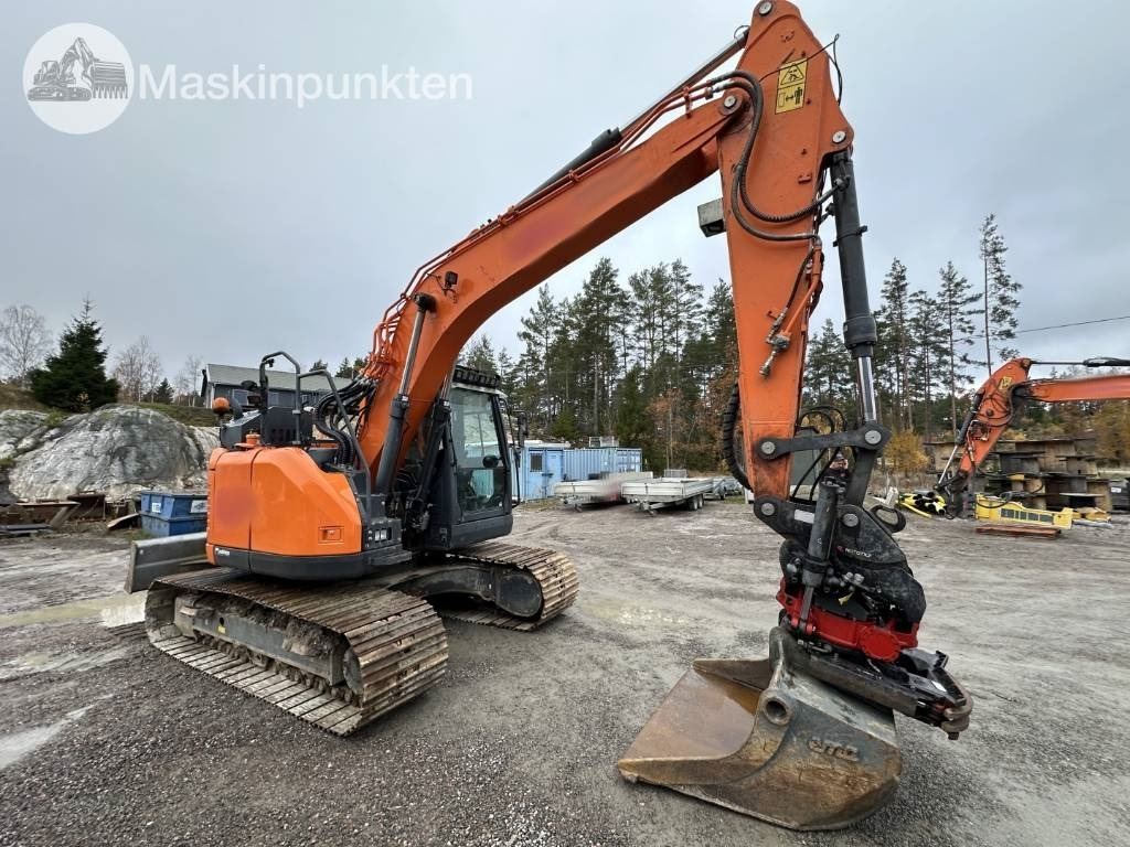 Doosan DX 140 LCR-5 - Beltegraver: bilde 4 Doosan DX 140 LCR-5 - Beltegraver: bilde 4
