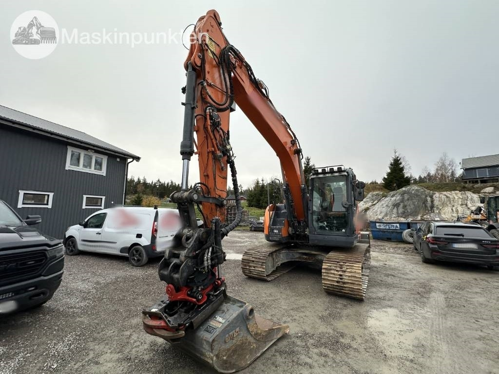 Doosan DX 140 LCR-5 - Beltegraver: bilde 2 Doosan DX 140 LCR-5 - Beltegraver: bilde 2