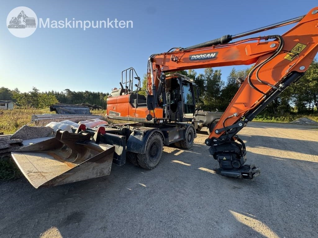 Doosan DX 170 W-5 + Tippvagn + Redskap - Hjulgraver: bilde 5 Doosan DX 170 W-5 + Tippvagn + Redskap - Hjulgraver: bilde 5