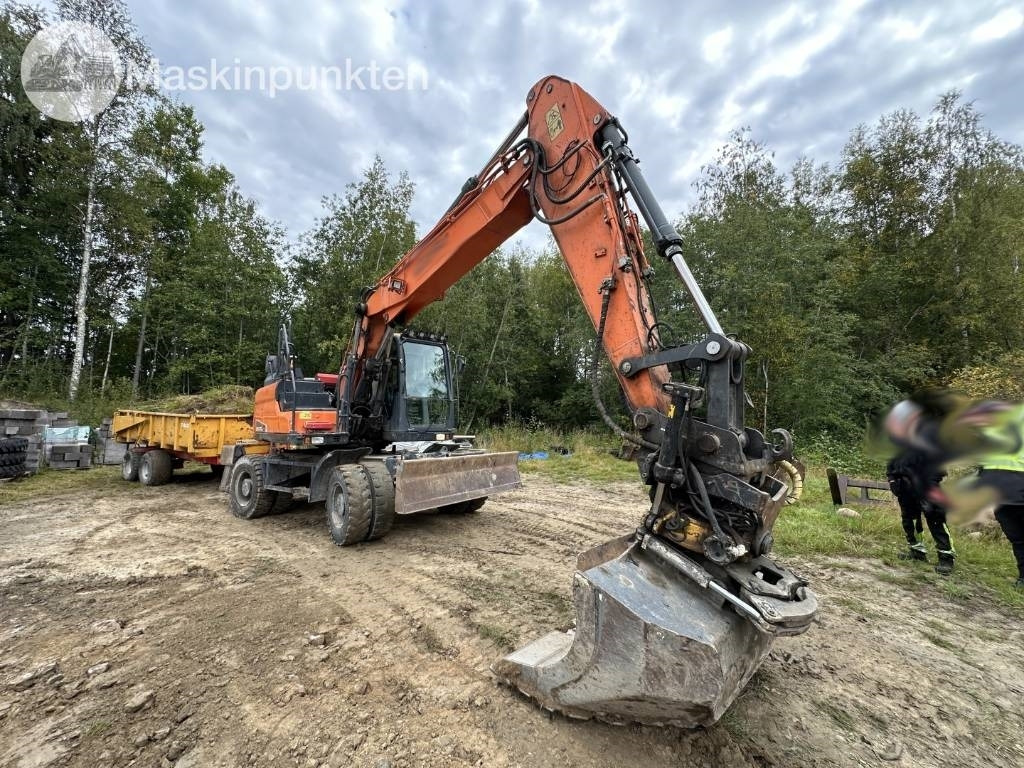 Doosan DX 170 W - Hjulgraver: bilde 3 Doosan DX 170 W - Hjulgraver: bilde 3