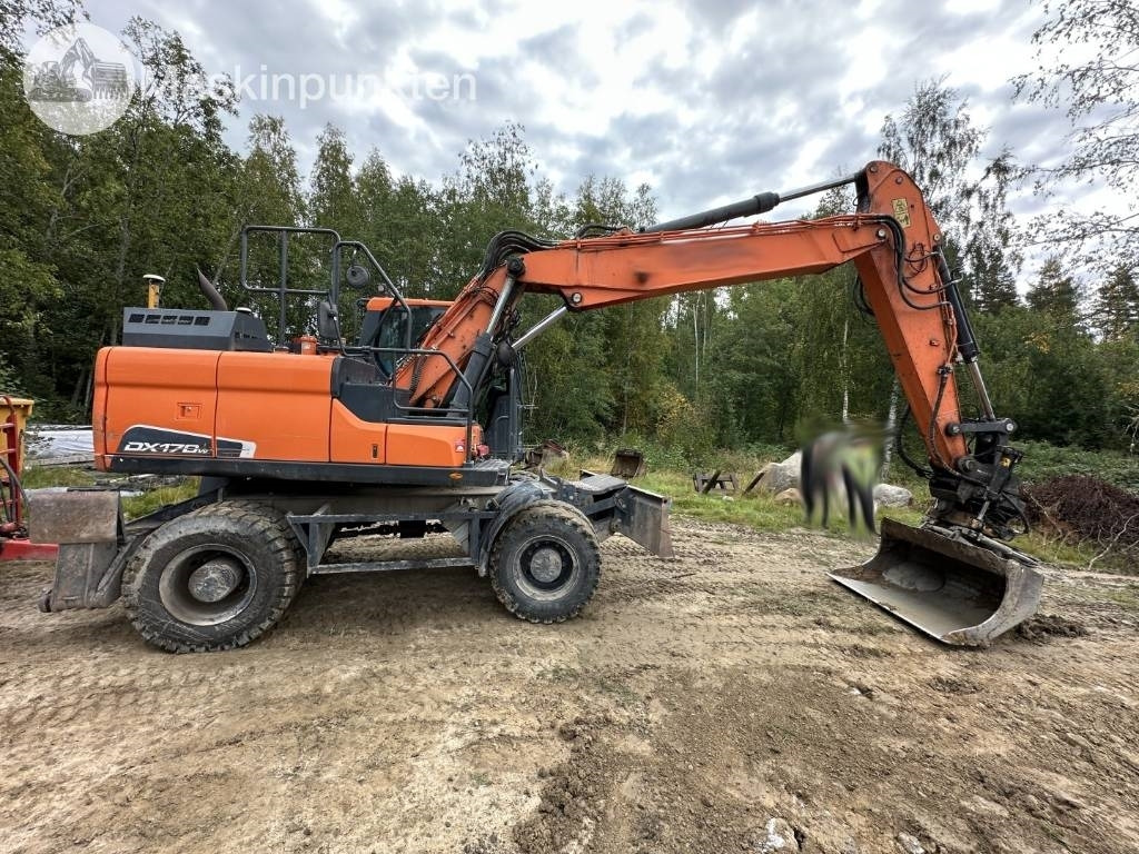 Doosan DX 170 W - Hjulgraver: bilde 4 Doosan DX 170 W - Hjulgraver: bilde 4