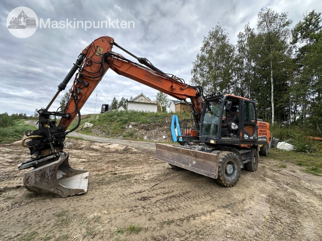 Doosan DX 170 W - Hjulgraver: bilde 1 Doosan DX 170 W - Hjulgraver: bilde 1