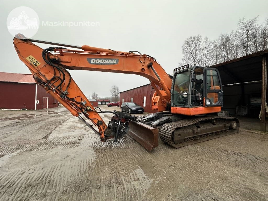 Doosan DX 235 LCR - Beltegraver: bilde 2 Doosan DX 235 LCR - Beltegraver: bilde 2
