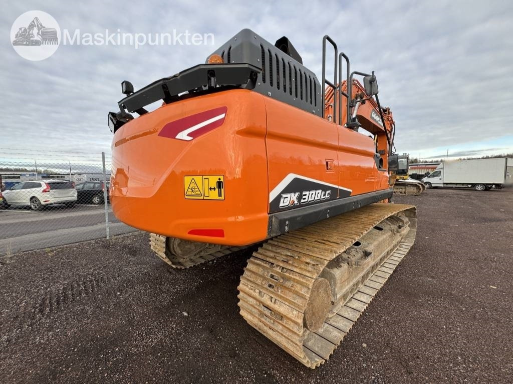 Doosan DX 300 LC - Beltegraver: bilde 4 Doosan DX 300 LC - Beltegraver: bilde 4