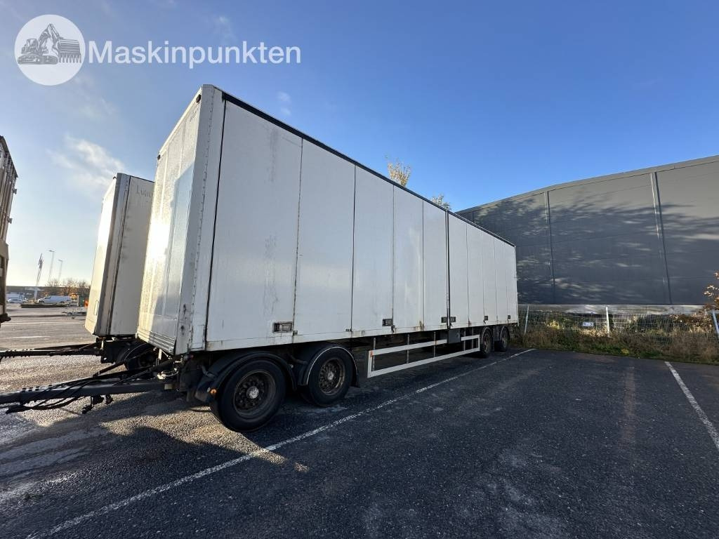 Ekeri L/L-4 Skåpsläp med öppningsbar sida - Skaphenger: bilde 1 Ekeri L/L-4 Skåpsläp med öppningsbar sida - Skaphenger: bilde 1