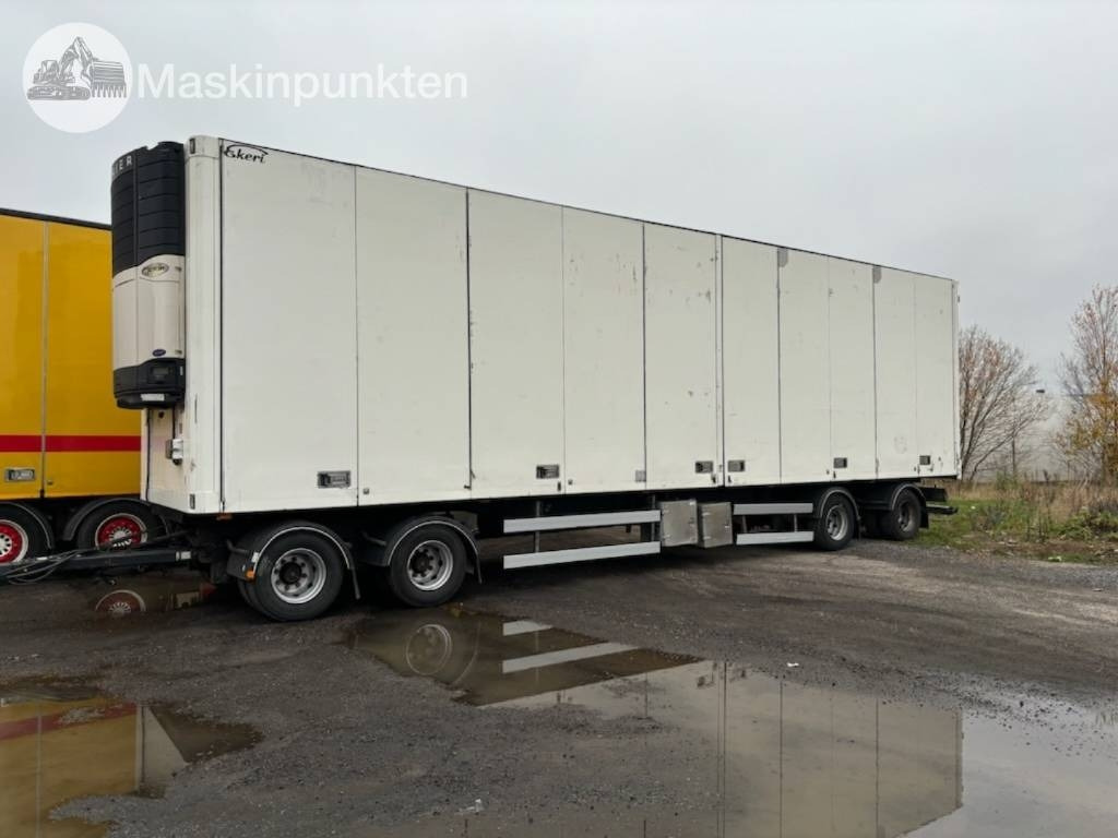 Ekeri S8-K Med kylaggregat - Kjølehenger: bilde 1 Ekeri S8-K Med kylaggregat - Kjølehenger: bilde 1