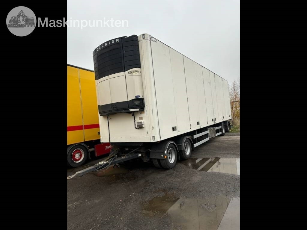 Ekeri S8-K Med kylaggregat - Kjølehenger: bilde 2 Ekeri S8-K Med kylaggregat - Kjølehenger: bilde 2