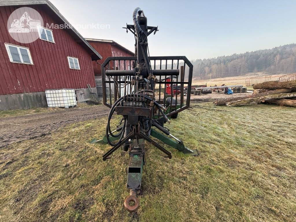 Farma FMW 11-7.5 Skogskärra - Landbrukstilhenger: bilde 4 Farma FMW 11-7.5 Skogskärra - Landbrukstilhenger: bilde 4