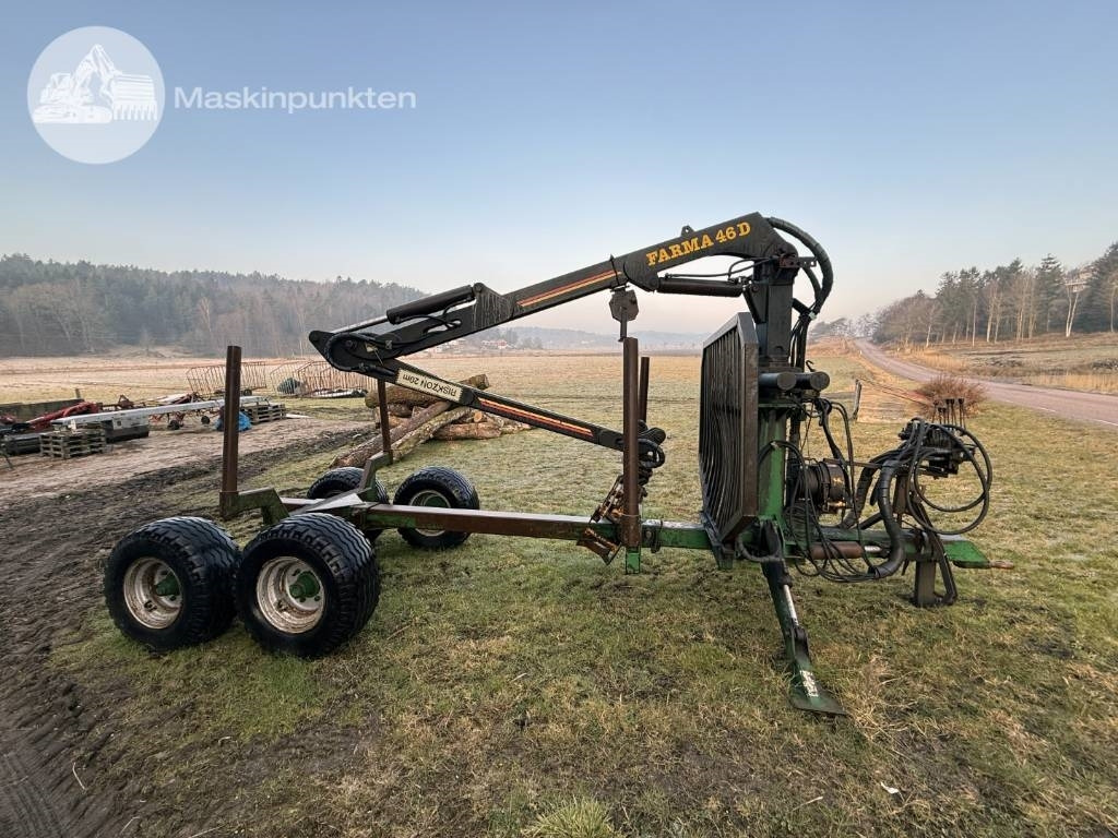 Farma FMW 11-7.5 Skogskärra - Landbrukstilhenger: bilde 5 Farma FMW 11-7.5 Skogskärra - Landbrukstilhenger: bilde 5