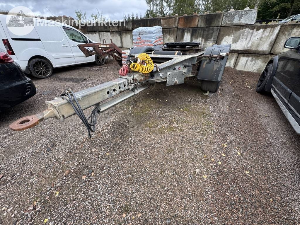 Fliegl TDS 180 16 T - Dolly henger: bilde 1 Fliegl TDS 180 16 T - Dolly henger: bilde 1