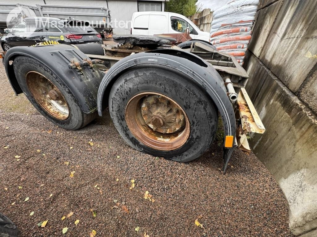 Fliegl TDS 180 16 T - Dolly henger: bilde 2 Fliegl TDS 180 16 T - Dolly henger: bilde 2