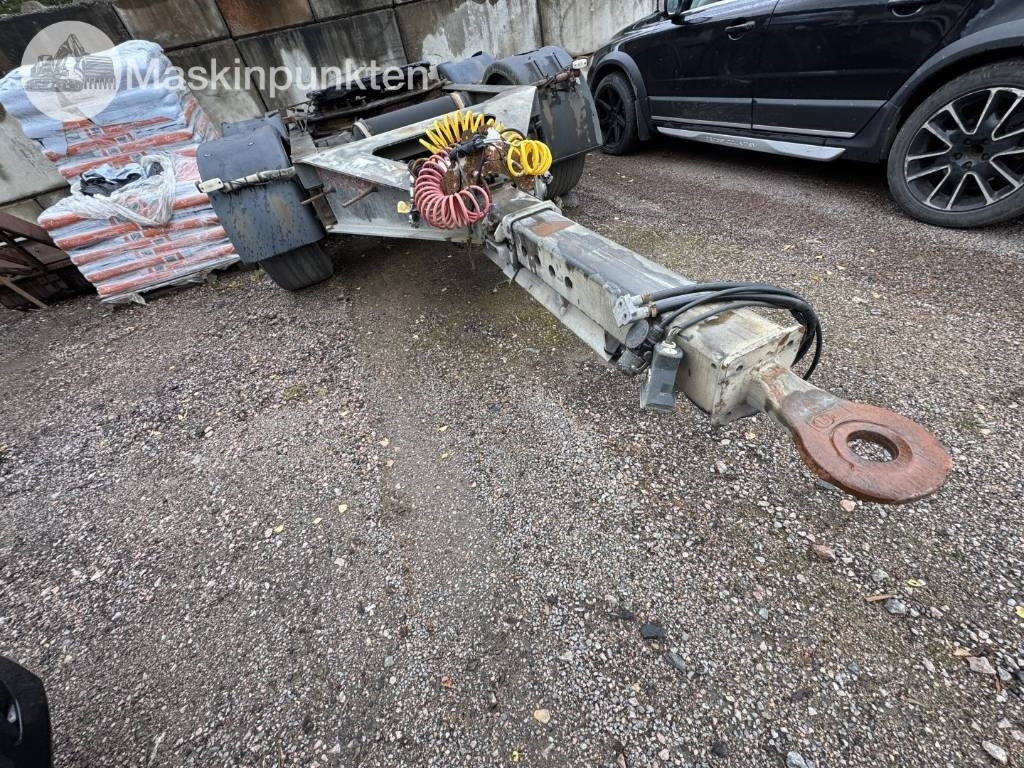 Fliegl TDS 180 16 T - Dolly henger: bilde 4 Fliegl TDS 180 16 T - Dolly henger: bilde 4