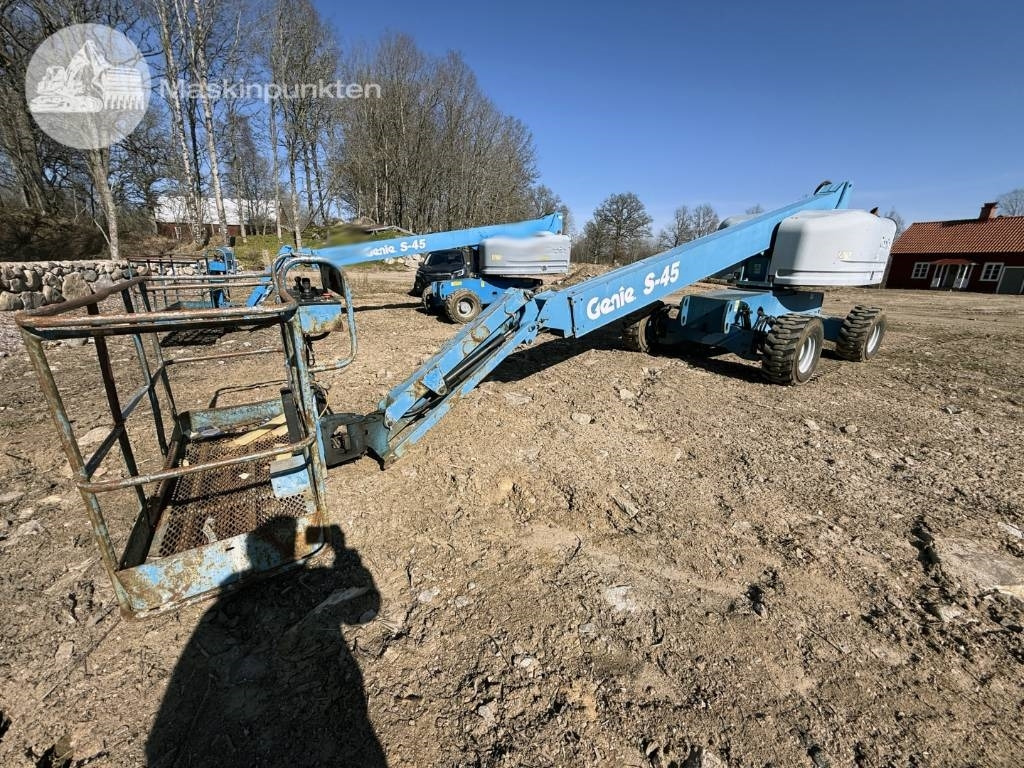 Genie S 45 - Teleskoplift: bilde 4 Genie S 45 - Teleskoplift: bilde 4