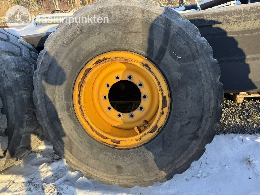 Dekk for Bygg og anlegg Goodyear GP-40 Däck med fälg till hjullastare: bilde 6