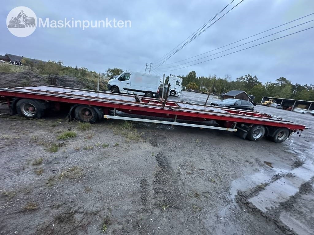 HLM-SLÄP 4V13L18L-36-127 - Lavloader tilhenger: bilde 4 HLM-SLÄP 4V13L18L-36-127 - Lavloader tilhenger: bilde 4