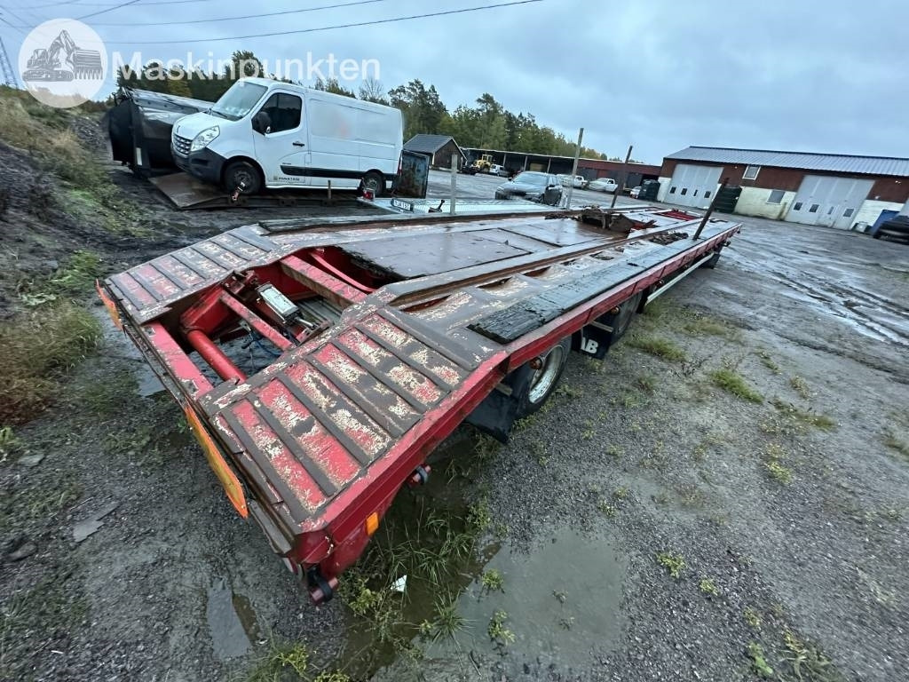 HLM-SLÄP 4V13L18L-36-127 - Lavloader tilhenger: bilde 5 HLM-SLÄP 4V13L18L-36-127 - Lavloader tilhenger: bilde 5