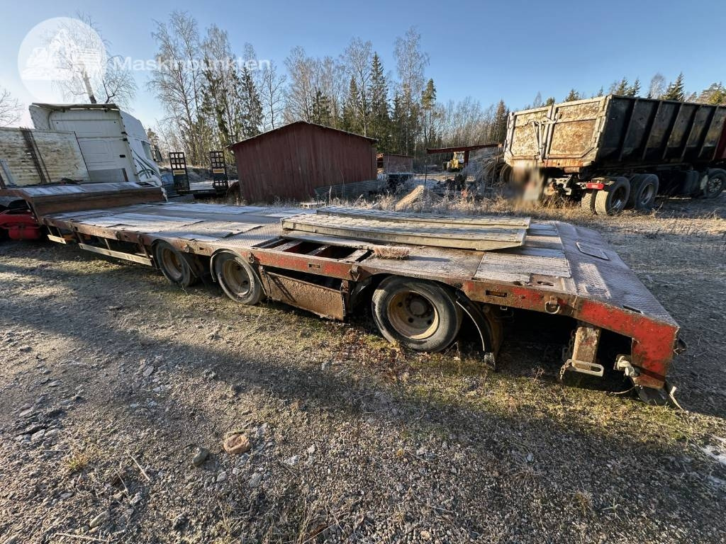 HRD NTG Trombon  - Lavloader semitrailer: bilde 1 HRD NTG Trombon  - Lavloader semitrailer: bilde 1
