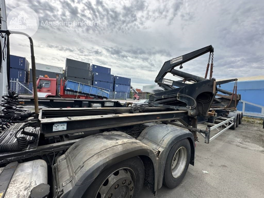 Hammar 195 HS - Container-transport/ Vekselflak semitrailer: bilde 3 Hammar 195 HS - Container-transport/ Vekselflak semitrailer: bilde 3