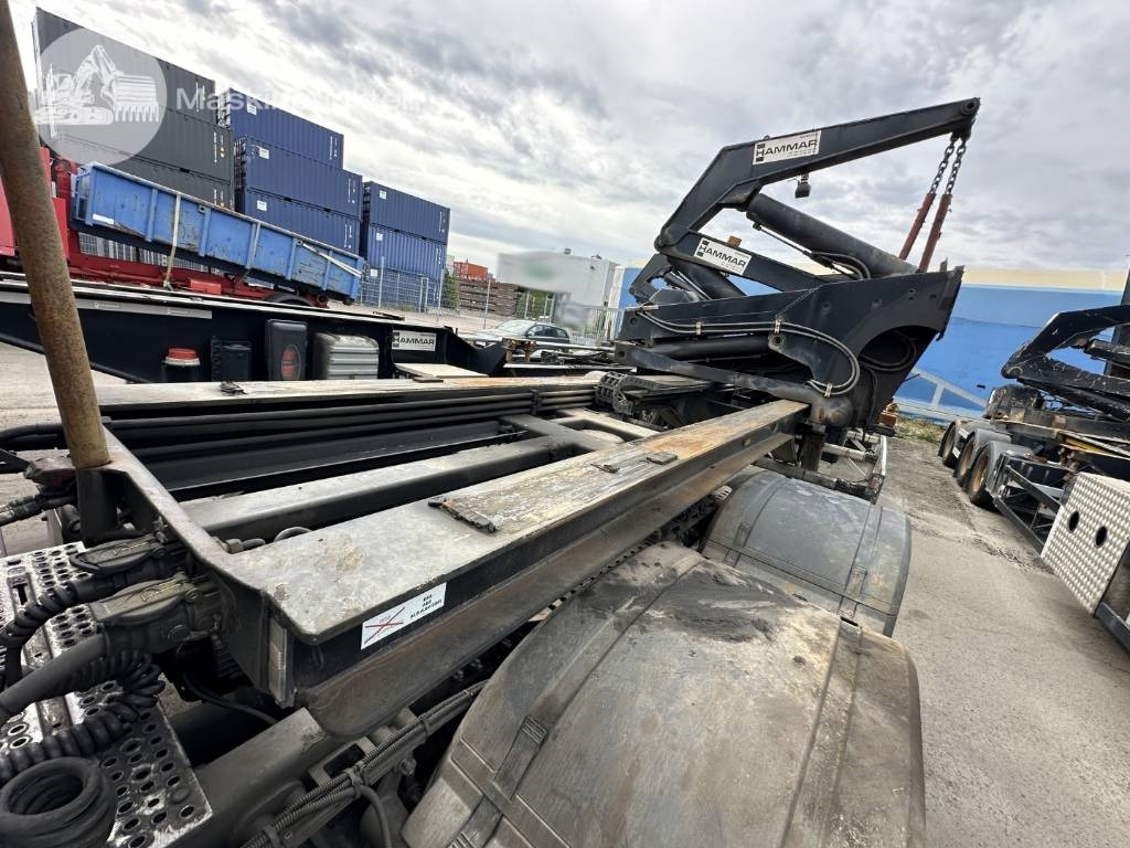Hammar 195 HS - Container-transport/ Vekselflak semitrailer: bilde 1 Hammar 195 HS - Container-transport/ Vekselflak semitrailer: bilde 1