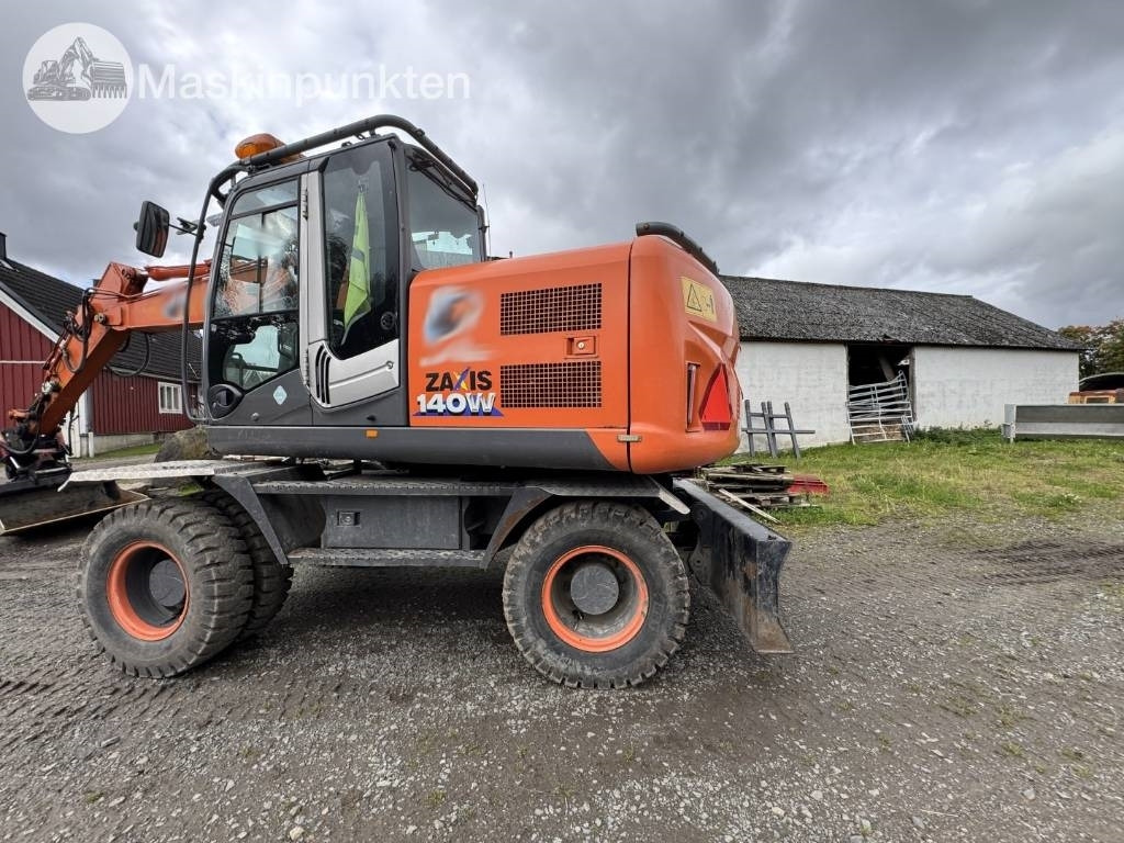 Hitachi ZX 140 W-3 - Hjulgraver: bilde 2 Hitachi ZX 140 W-3 - Hjulgraver: bilde 2