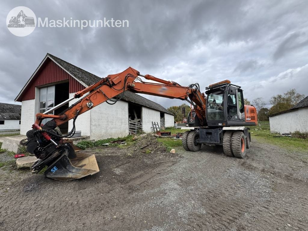 Hitachi ZX 140 W-3 - Hjulgraver: bilde 1 Hitachi ZX 140 W-3 - Hjulgraver: bilde 1