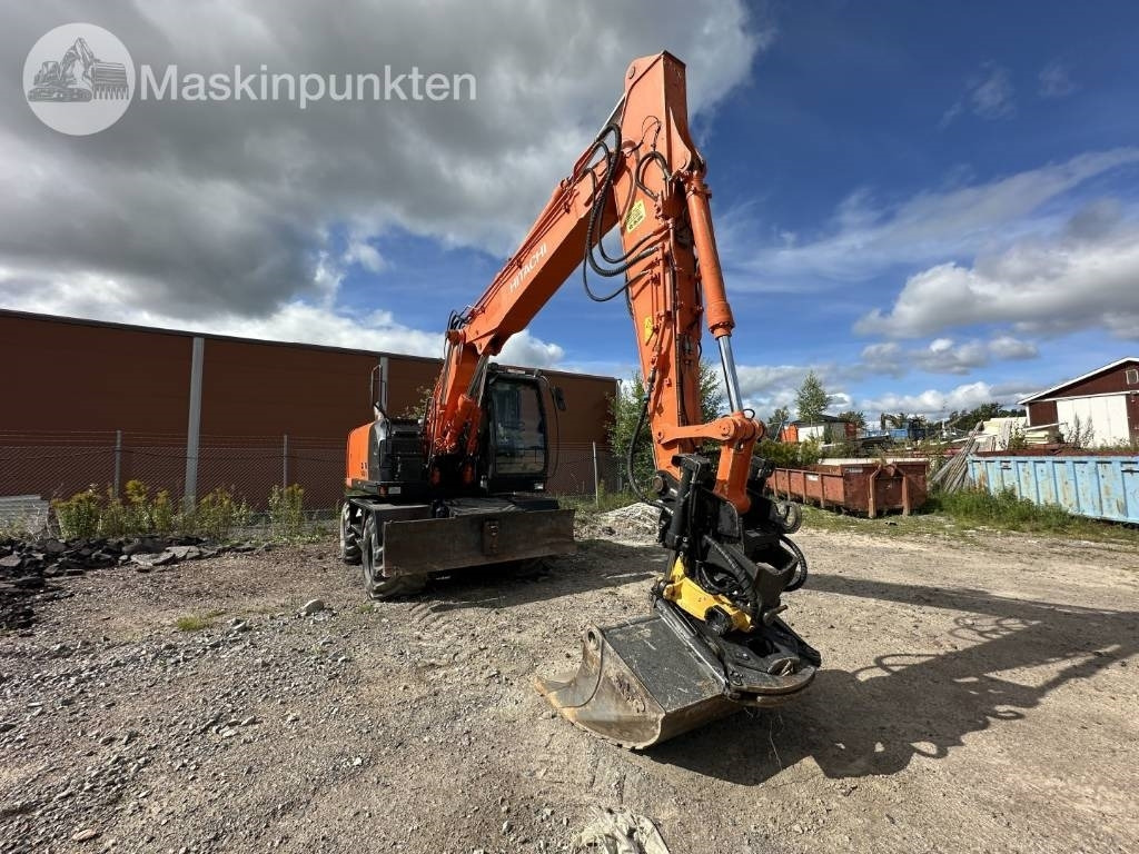 Hitachi ZX 140 W-5B - Hjulgraver: bilde 3 Hitachi ZX 140 W-5B - Hjulgraver: bilde 3