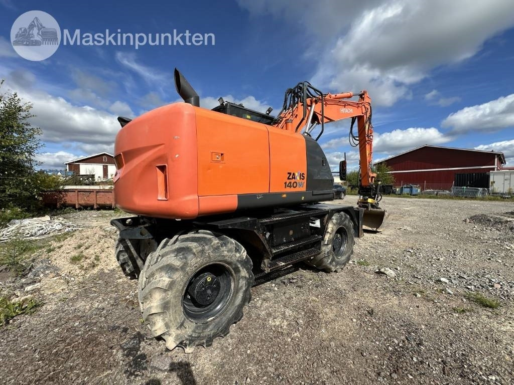 Hitachi ZX 140 W-5B - Hjulgraver: bilde 5 Hitachi ZX 140 W-5B - Hjulgraver: bilde 5