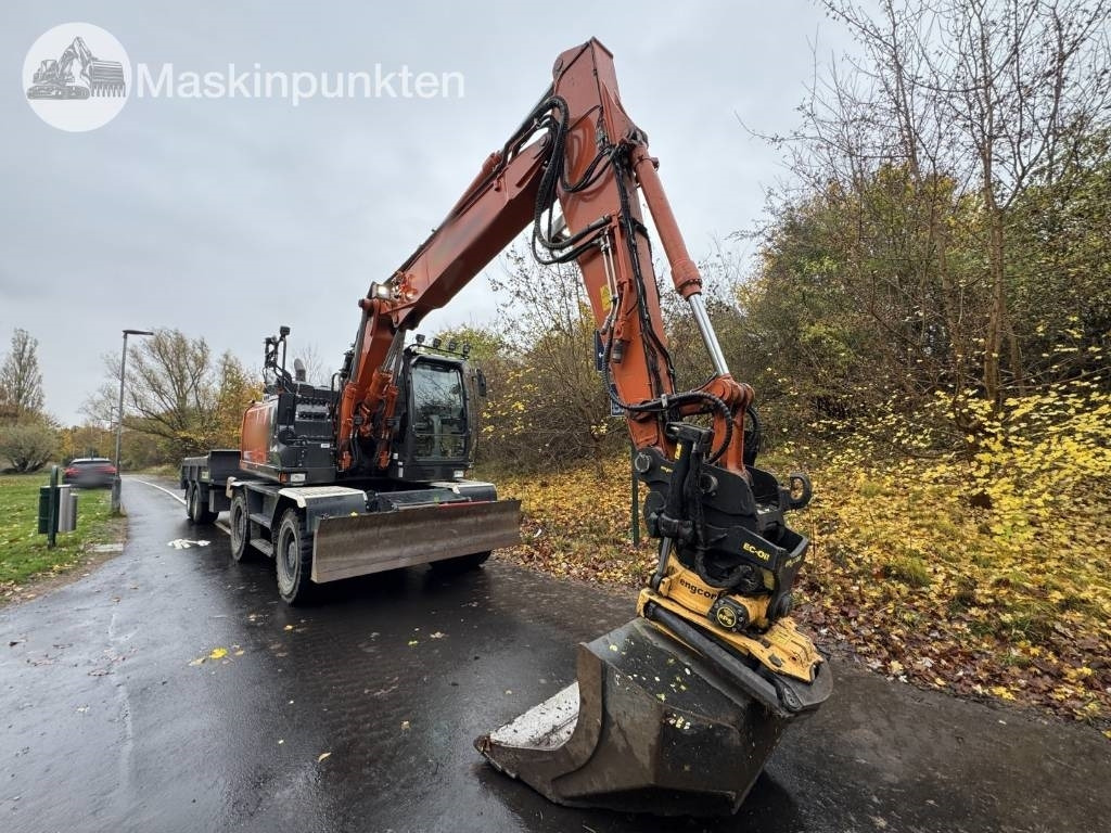 Hitachi ZX 140 W-6 Tippvagn med redskap - Hjulgraver: bilde 4 Hitachi ZX 140 W-6 Tippvagn med redskap - Hjulgraver: bilde 4