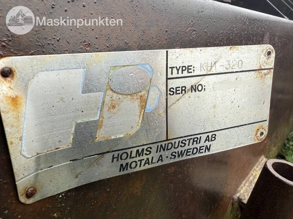 Holms KHT-320 - Snøplog: bilde 2 Holms KHT-320 - Snøplog: bilde 2