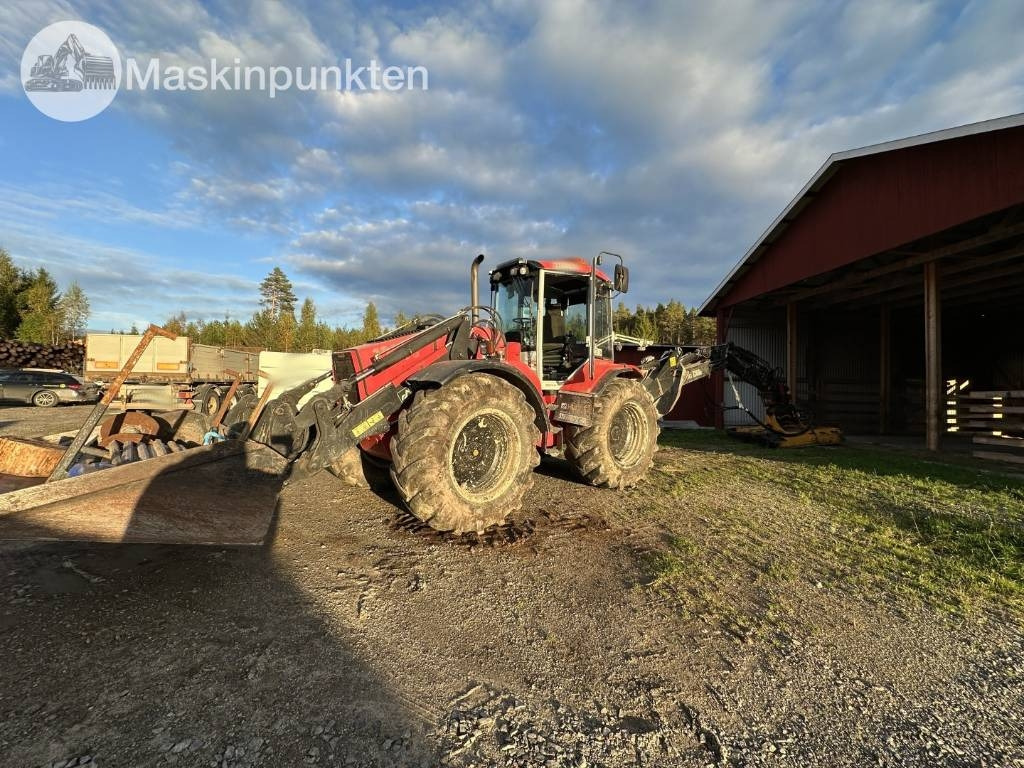 Huddig 1260 B - Traktorgraver: bilde 1 Huddig 1260 B - Traktorgraver: bilde 1