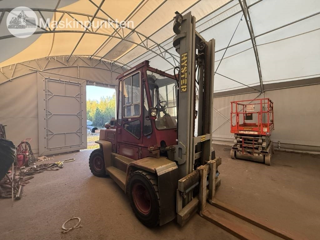 Hyster H 7.00 XL - Dieseltruck: bilde 3 Hyster H 7.00 XL - Dieseltruck: bilde 3