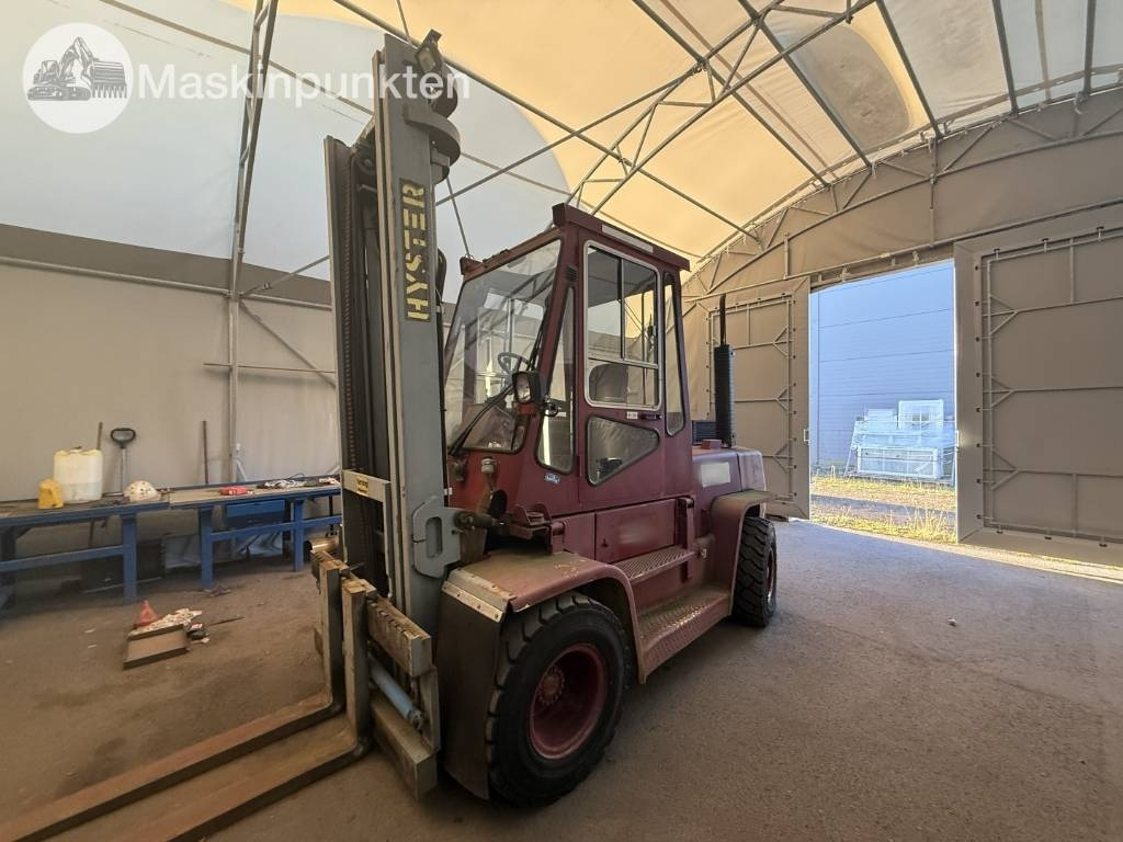 Hyster H 7.00 XL - Dieseltruck: bilde 1 Hyster H 7.00 XL - Dieseltruck: bilde 1