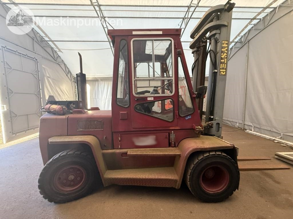 Hyster H 7.00 XL - Dieseltruck: bilde 4 Hyster H 7.00 XL - Dieseltruck: bilde 4