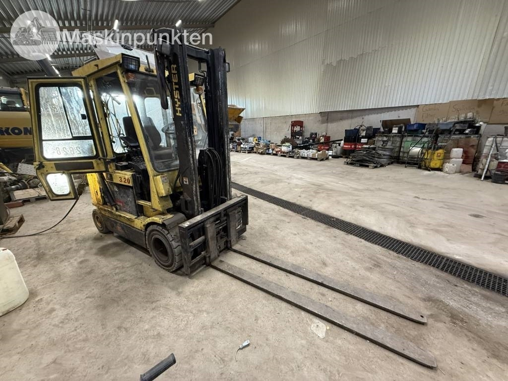 Hyster J 3.20 XM - El-truck: bilde 3 Hyster J 3.20 XM - El-truck: bilde 3