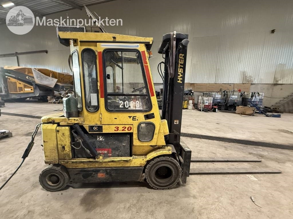 Hyster J 3.20 XM - El-truck: bilde 4 Hyster J 3.20 XM - El-truck: bilde 4