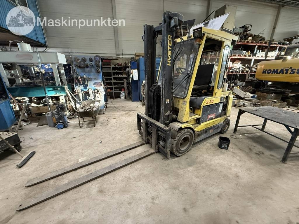 Hyster J 3.20 XM - El-truck: bilde 1 Hyster J 3.20 XM - El-truck: bilde 1