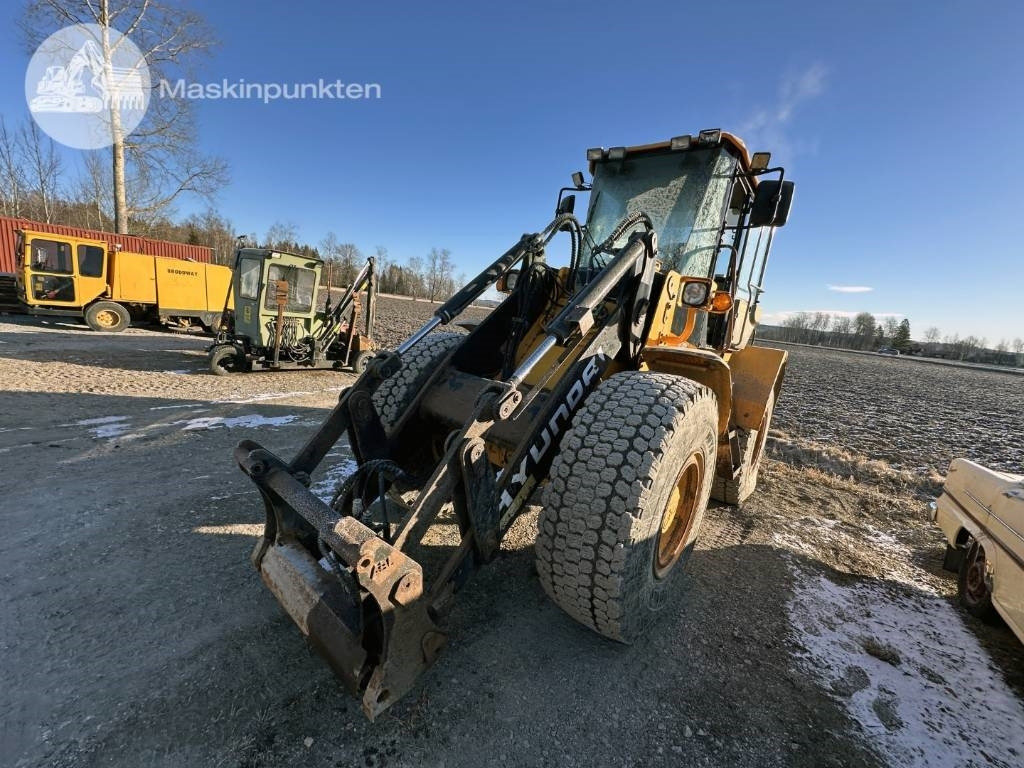 Hyundai HL 730 TM-7 - Hjullaster: bilde 4 Hyundai HL 730 TM-7 - Hjullaster: bilde 4