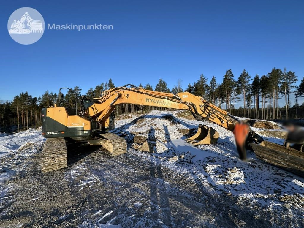 Hyundai Robex 235 LCR-9 S - Beltegraver: bilde 2 Hyundai Robex 235 LCR-9 S - Beltegraver: bilde 2