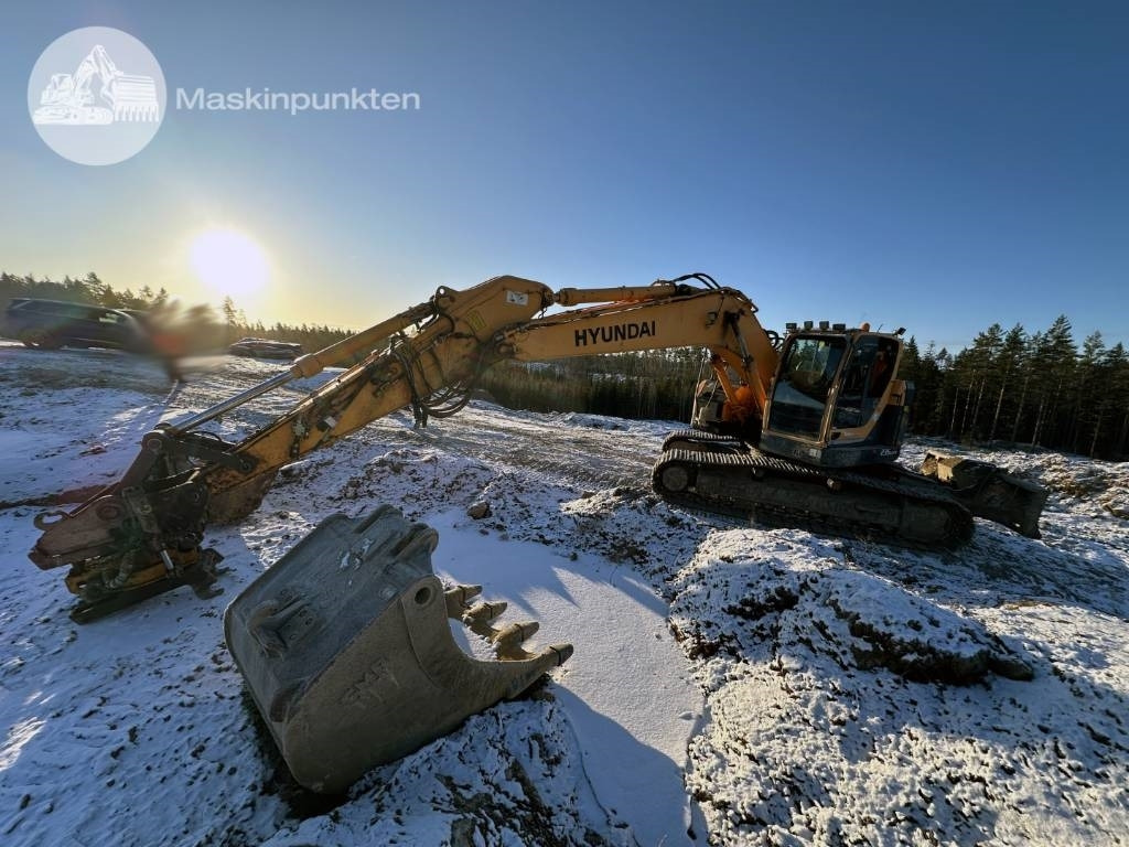 Hyundai Robex 235 LCR-9 S - Beltegraver: bilde 1 Hyundai Robex 235 LCR-9 S - Beltegraver: bilde 1