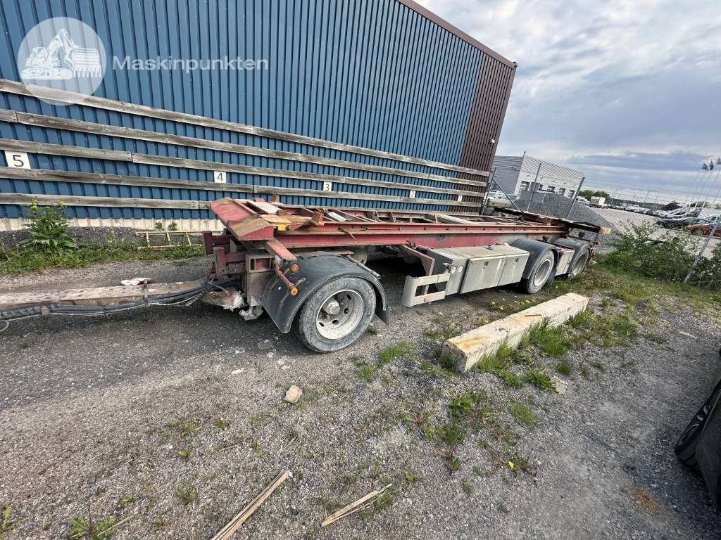 Istrail PKW 186 - Krokhenger/ Liftdumper henger: bilde 1 Istrail PKW 186 - Krokhenger/ Liftdumper henger: bilde 1