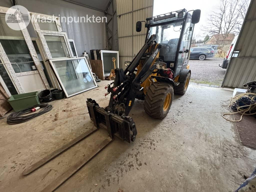 JCB 403 - Hjullaster: bilde 1 JCB 403 - Hjullaster: bilde 1