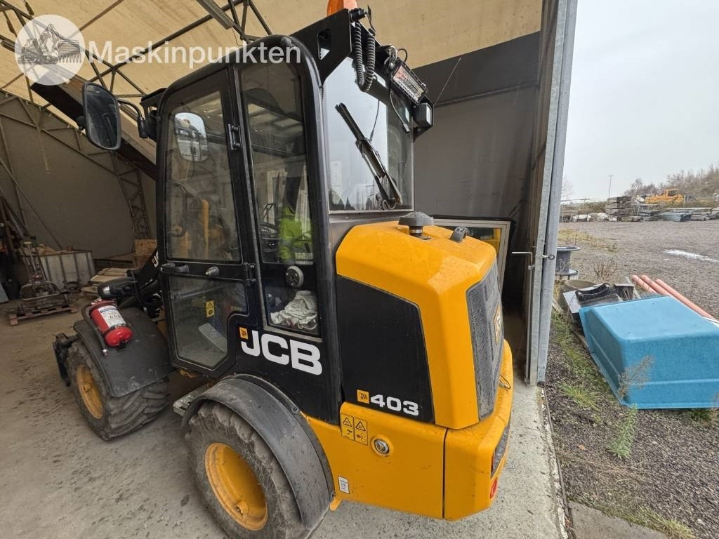 JCB 403 - Hjullaster: bilde 2 JCB 403 - Hjullaster: bilde 2