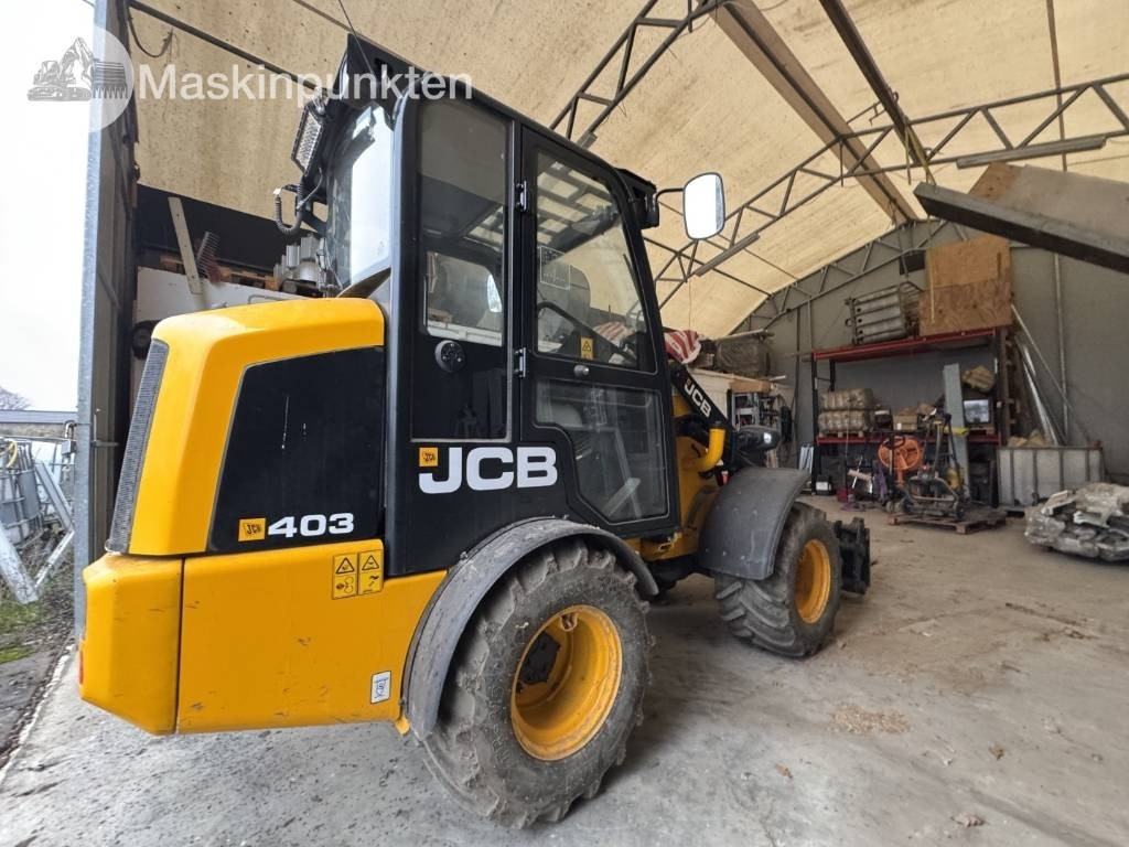 JCB 403 - Hjullaster: bilde 4 JCB 403 - Hjullaster: bilde 4