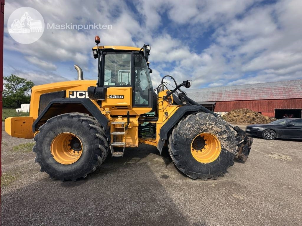 JCB 435 - Hjullaster: bilde 4 JCB 435 - Hjullaster: bilde 4